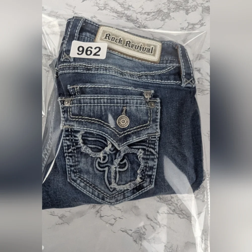Rock Revival Taye Straight Size 28